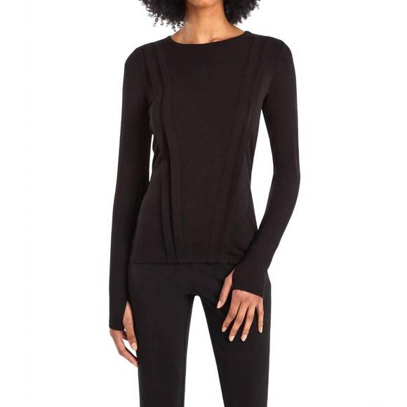 NEW CAPSULE 121 lunar top in black - Picture 1 of 3